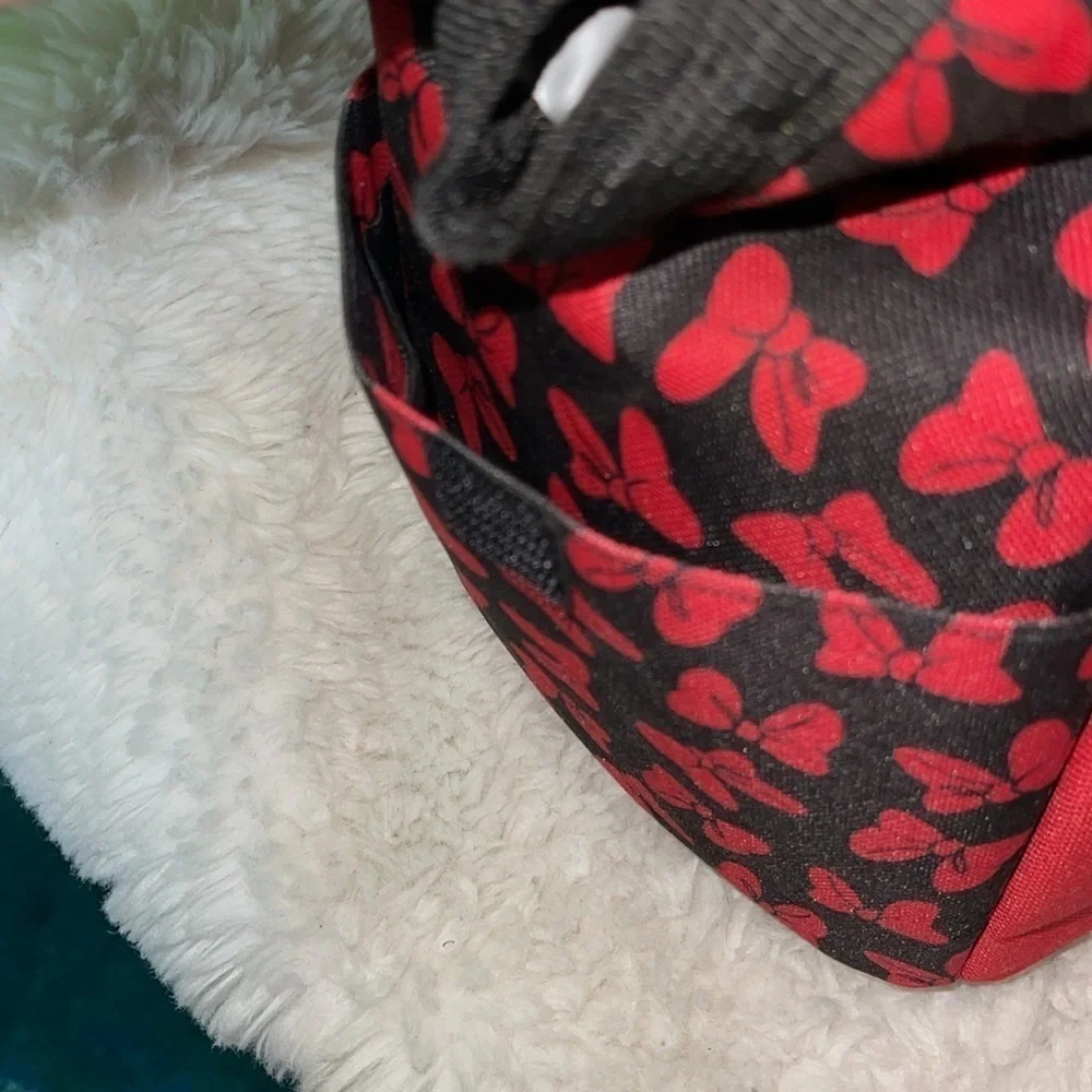 Disney Minnie Mouse Red Tote Bag